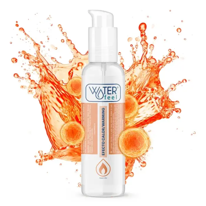 Waterfeel Heat Effect warming water-based lubricant – 150 ml