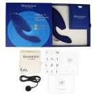 Womanizer Duo 2 Blue kliitori stimulaator – 20.4 cm (8″) – sinine — Foto 6