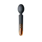 Oriel uzlādējams wand masāžas vibrators – melns — Foto 3