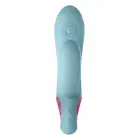 FemmeFunn Cora dubultais vibrators – 16.5 cm (6.5″) – zils — Foto 4
