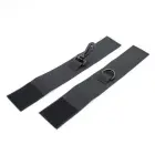Kajdanki-Polsiere a strappo Easy Cuffs Arms black Foto 2