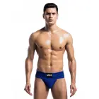 Fetish Classic vīriešu sporta apakšbikses – zilas – S Foto 1