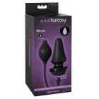 AFE täispuhutav silikoonist tagumikukork – 12.4 cm (4.9″) – Läbipaistev Photo