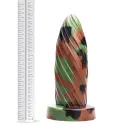 Kiotos Revolt Green Army 28 – silicone dildo – 25 cm — Photo 3
