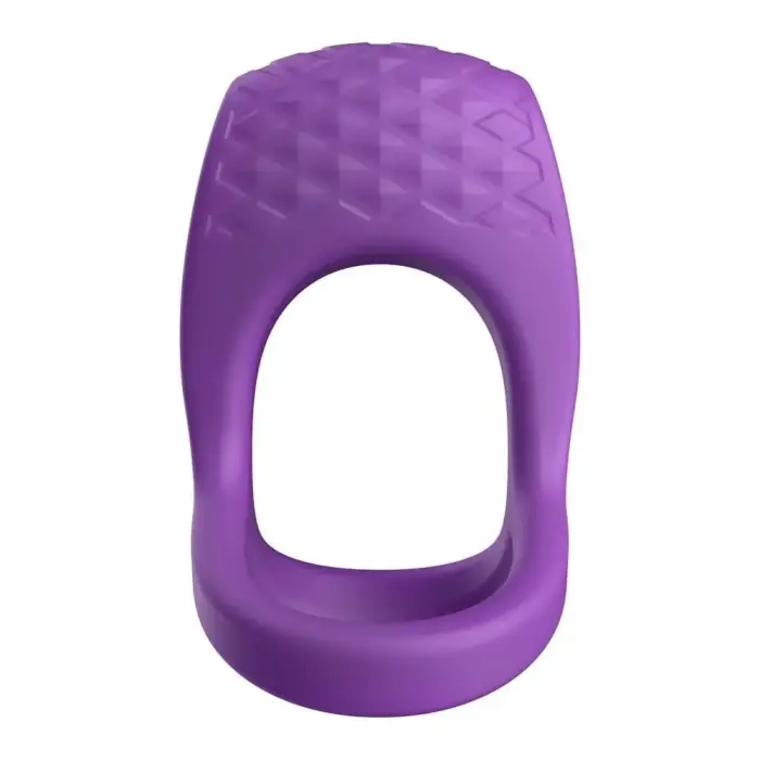 Love Signal Bold Embrace vibrating cock ring with ball strap