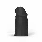 All Black E-Boy Intimate Device – 17 cm – Black — Photo 3