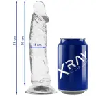 XRAY Clear Model dildo – 19 cm (7.5″) — Foto 1