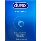 Durex Natural Plus Easy-On prezervatīvi – 24 gab. — Foto 1