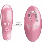 Pretty Love Cailey belaidžiai vibruojantys spenelių spaustukai – rožiniai — Nuotrauka 6