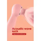 Lauren USB vibrators – rozā Foto 7