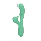 Gaisa pulsa un mēles stimulācijas truša vibrators – zils — Foto 11