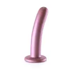 Gluds silikona G-punkta dildo – 14.5 cm (6″) – Rozā — Foto 2