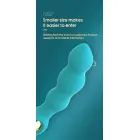 Stymulator-Angelo Triple Stimulation Prostate Massager – Blue — Photo 8