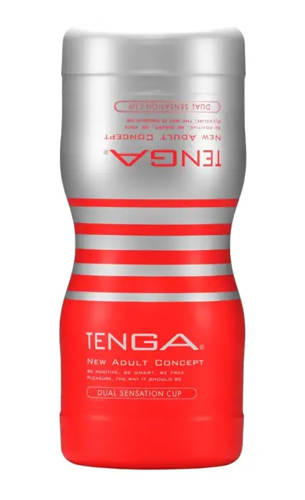 Tenga Dual Sensation Cup – Disposable Masturbator