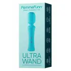 FemmeFunn Ultra wand вибратор – 20.3 cm (8″) – синий — Фото 1