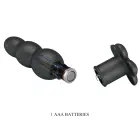 Pretty Love Jadier vibrējošs anālais spraudnis – 10 cm – melns Foto 9