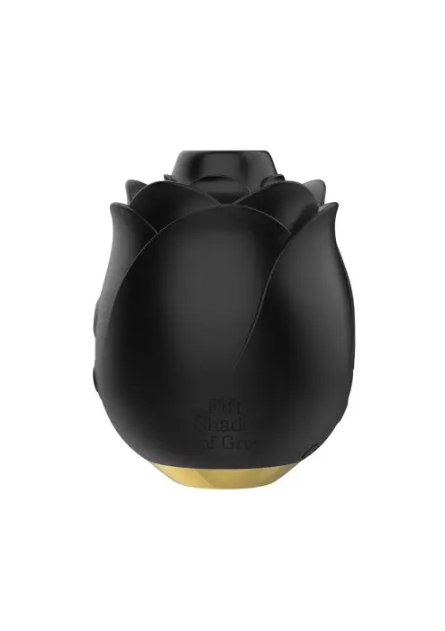 Black Rose Suction Stimulator Photo