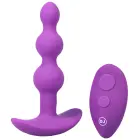 A-Play SHAKER Beaded Vibrating Anal Plug – USB – Black — Photo 6