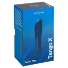 We-Vibe Tango X Midnight Blue точный перезаряжаемый массажный вибратор – 10 см (3.9″) – синий — Фото 1