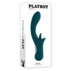 PLAYBOY HARMONY divējā darbības vibrators – 22.8 cm (9″) – violets — Foto 1