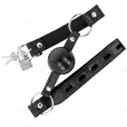 KINK must TPE palliklamber 4cm – reguleeritav rihm, kogupikkus 60cm — Foto 2