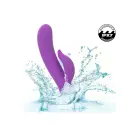 Rechargeable Pleaser Vibrator – Purple — Photo 7