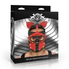 Hound Hood with Muzzle – Black/Red — Photo 1
