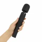 MyMagicWand wand masāžas vibrators Medium – melns — Foto 2