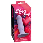 Heart Guy Purple vibrators – 19.5 cm (7.5″) – violets Foto 1
