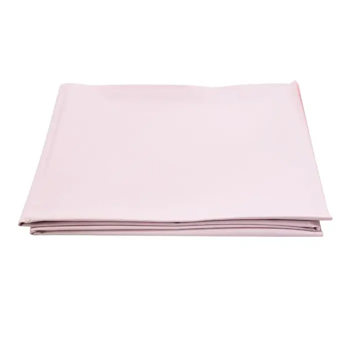 Bed Sheet Cover Pink PVC Photo