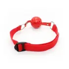 Toyz4Lovers Breathable Ball Gag – Red — Photo 2