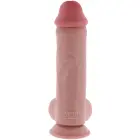 Deluxe Dual Density Thick Dildo – 28 cm (11″) – Skin — Photo 4
