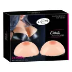 You2Toys Silicone Bust Enhancers – natural shape – skin tone – 2 × 1000 g — Photo 1