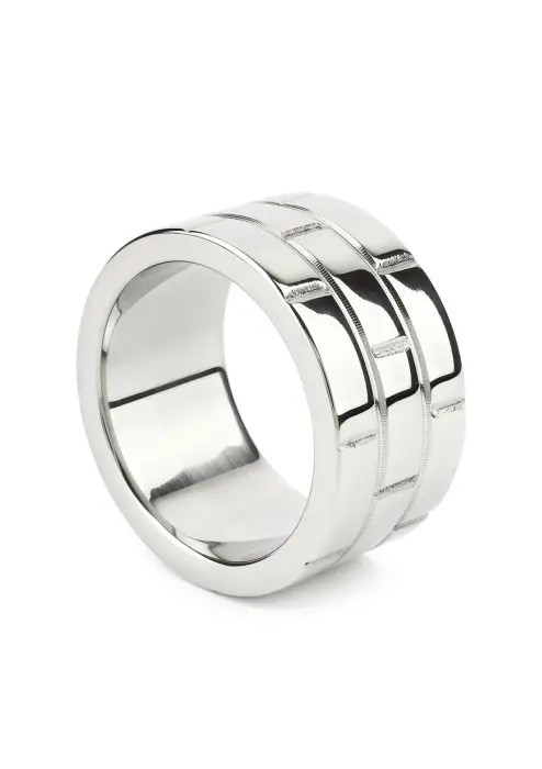 Mr. Steel The Wall кольцо для члена – 4 cm