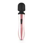 Rosy Gold - Nouveau Curve wand vibrators – 21 cm (8.3″) – rozā — Foto 1