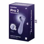 Satisfyer Pro 2 Generation 3 klitorio stimuliatorius – violetinis — Nuotrauka 6