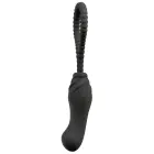 Black Velvets Perfect Fit bez siksnām strap-on dildo – 22 cm Foto 4