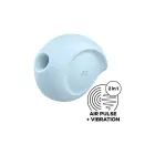 Sugar Rush gaisa pulsa stimulators – zils Foto 5