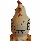 Condomerie Hand-Painted Decorative Condom Cocky Rooster Design — Photo 3
