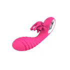 Vicky USB vibratorius – rožinis — Nuotrauka 5