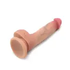 Kiotos Cox Realistic Veined Silicone Dildo with Suction Cup – 20 cm (8″) – Skin — Photo 8