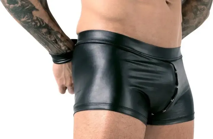 Svenjoyment Bondage bikses – melnas – M Foto 4