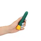 Smooth Mini Vibrator – 10 cm (4″) – Green — Photo 7