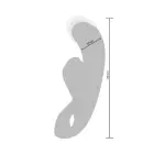 Xocoon Harmony DualTouch G taško vibratorius – 18 cm (7″) – violetinis Photo