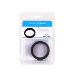 Silicone Cock Ring – 4.5 cm – Clear — Photo 3