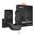 Nexus Revo Stealth App Enabled Rotating Prostate Massager – 9.5 cm – Black — Photo 6