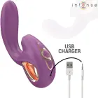 INTENSE LALI G taško vibratorius – 22.7 cm (9″) – violetinis — Nuotrauka 6