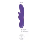 Xocoon Unchained Love klitorio ir G taško vibratorius – 18 cm – violetinis — Nuotrauka 11