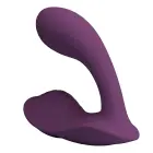 FRANZ Dual Motor App-Controlled Vibrator – Pink — Photo 3