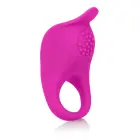 CalExotics įkraunamas Teasing Enhancer vibruojantis varpos žiedas – rožinis — Nuotrauka 1
